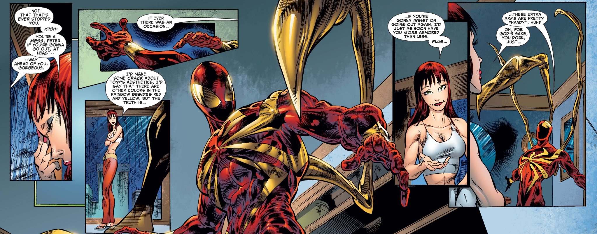 Iron Spider Armor | Marvel Database | Fandom