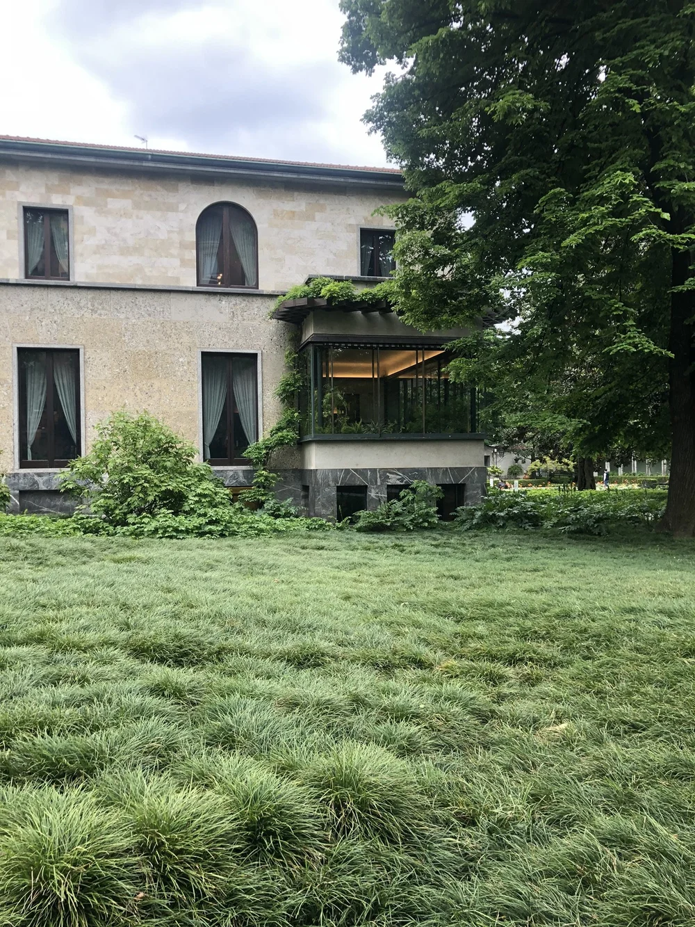 External view of the veranda