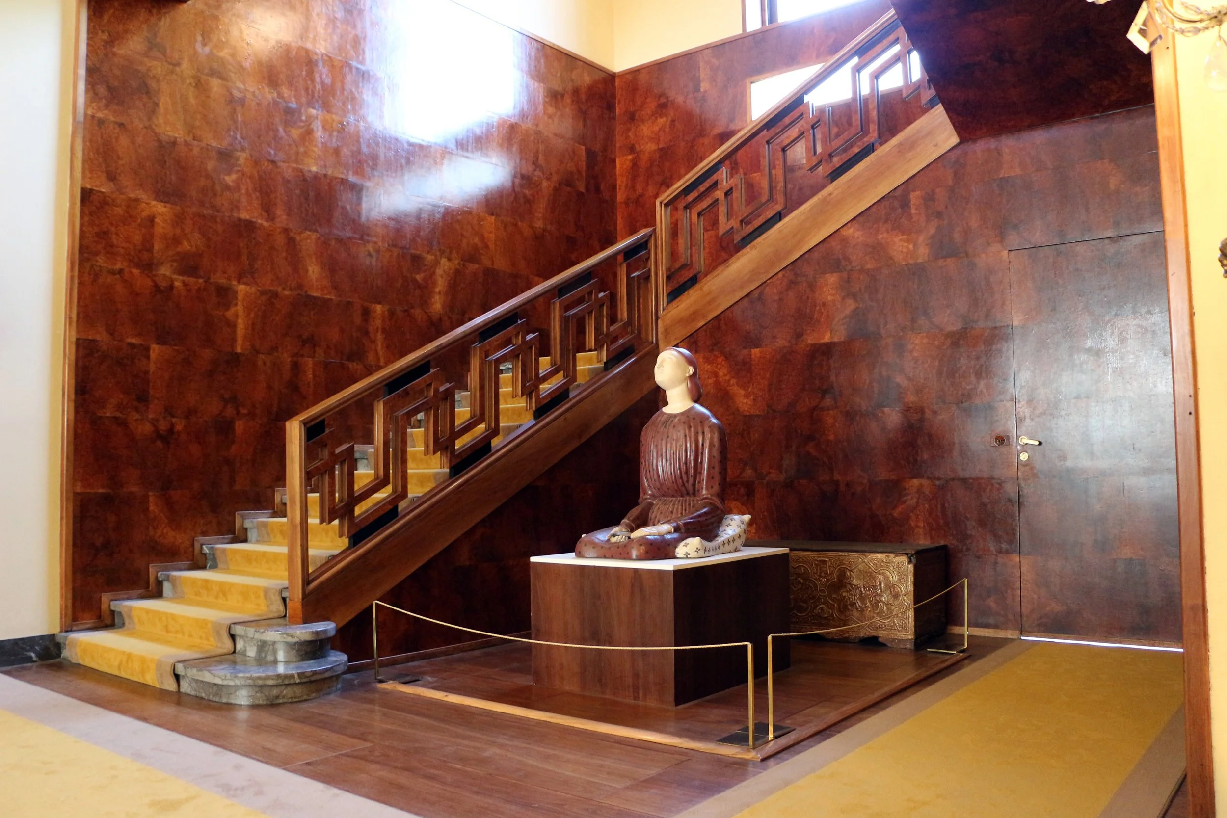 Villa Necchi Campiglio in Milan: a timeless exemplar of Total Design ...
