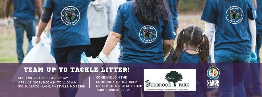 Sudbrook Park Clean Up Day