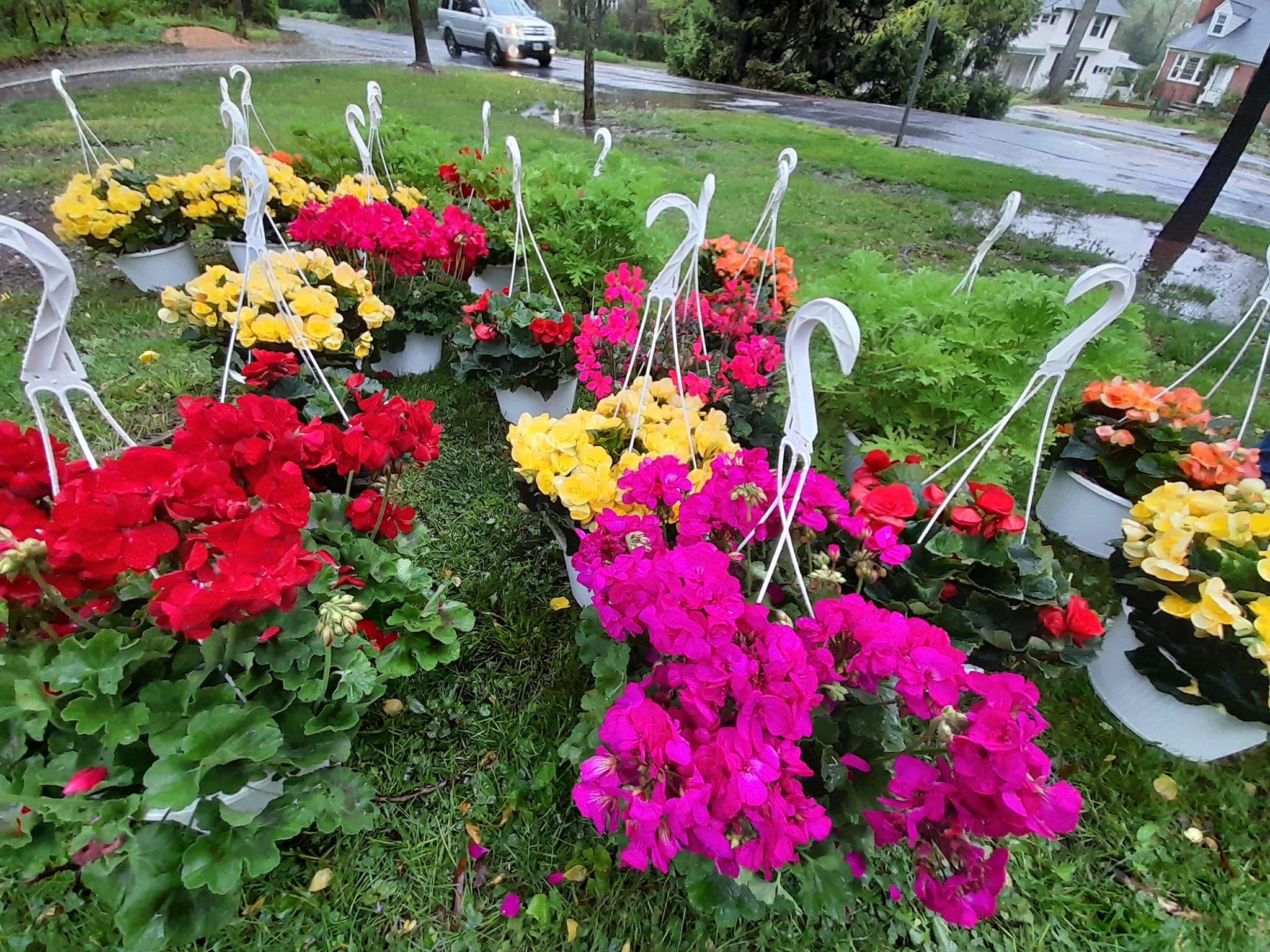 Flower and Bake Sale