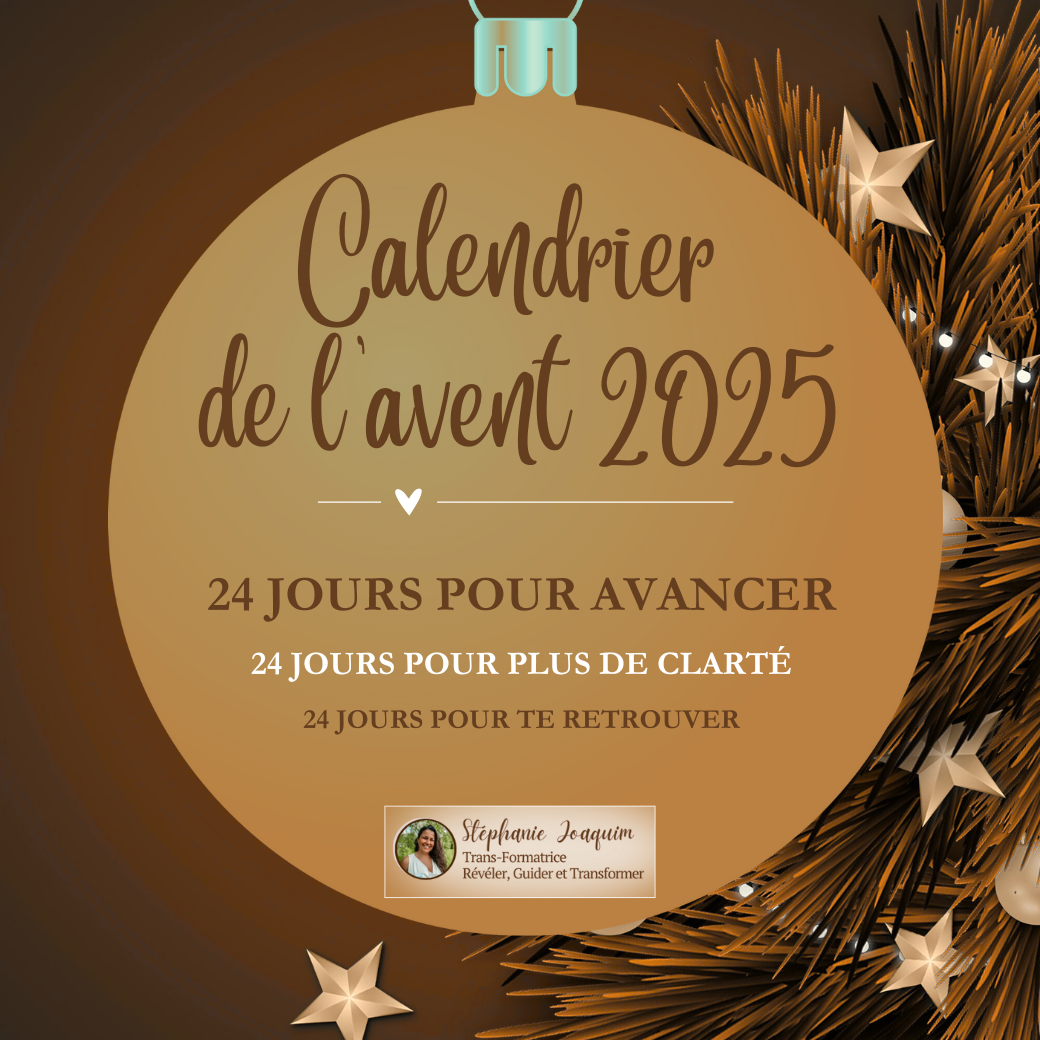 24 jours pour avancer – Calendrier de l’avent Bien-Être ✨ 