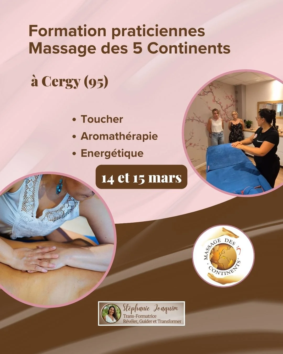 Formation massage des 5 continents Cergy (95)