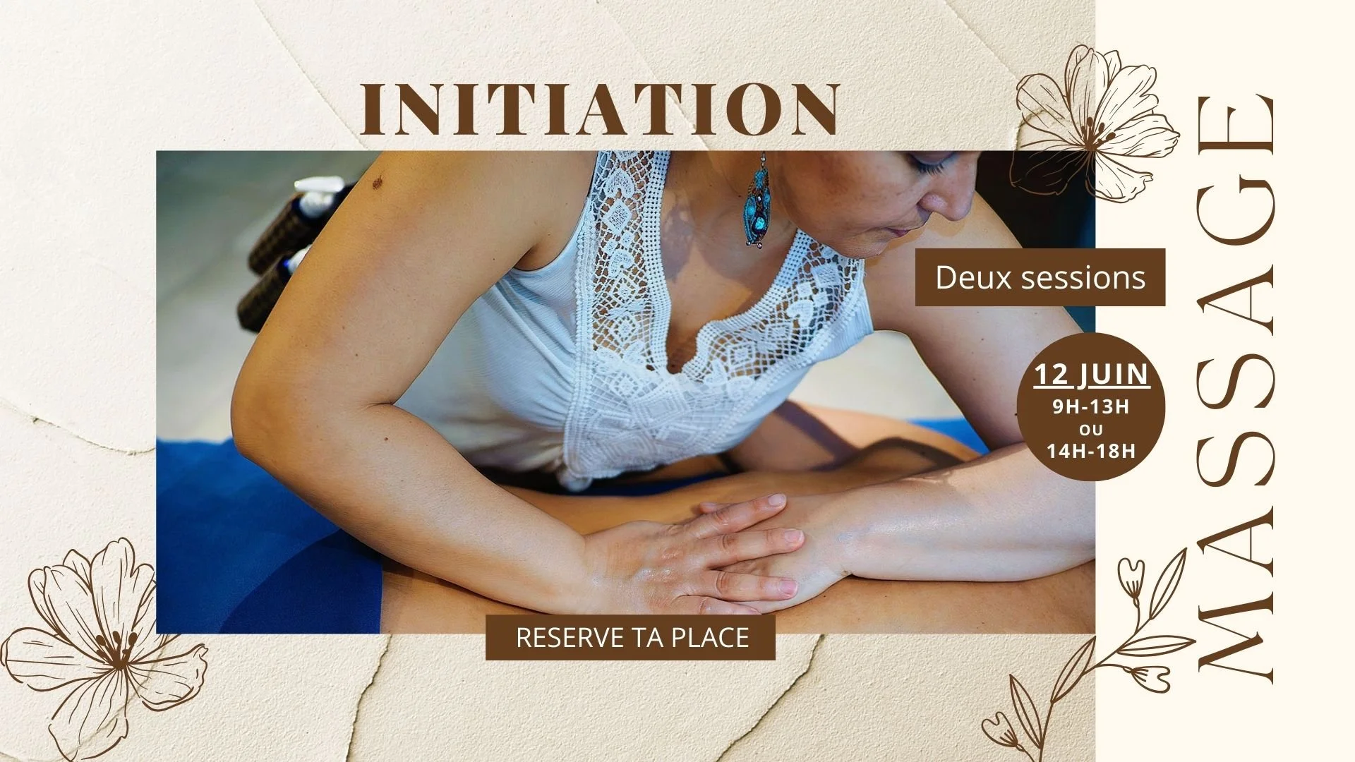 Initiation au massage