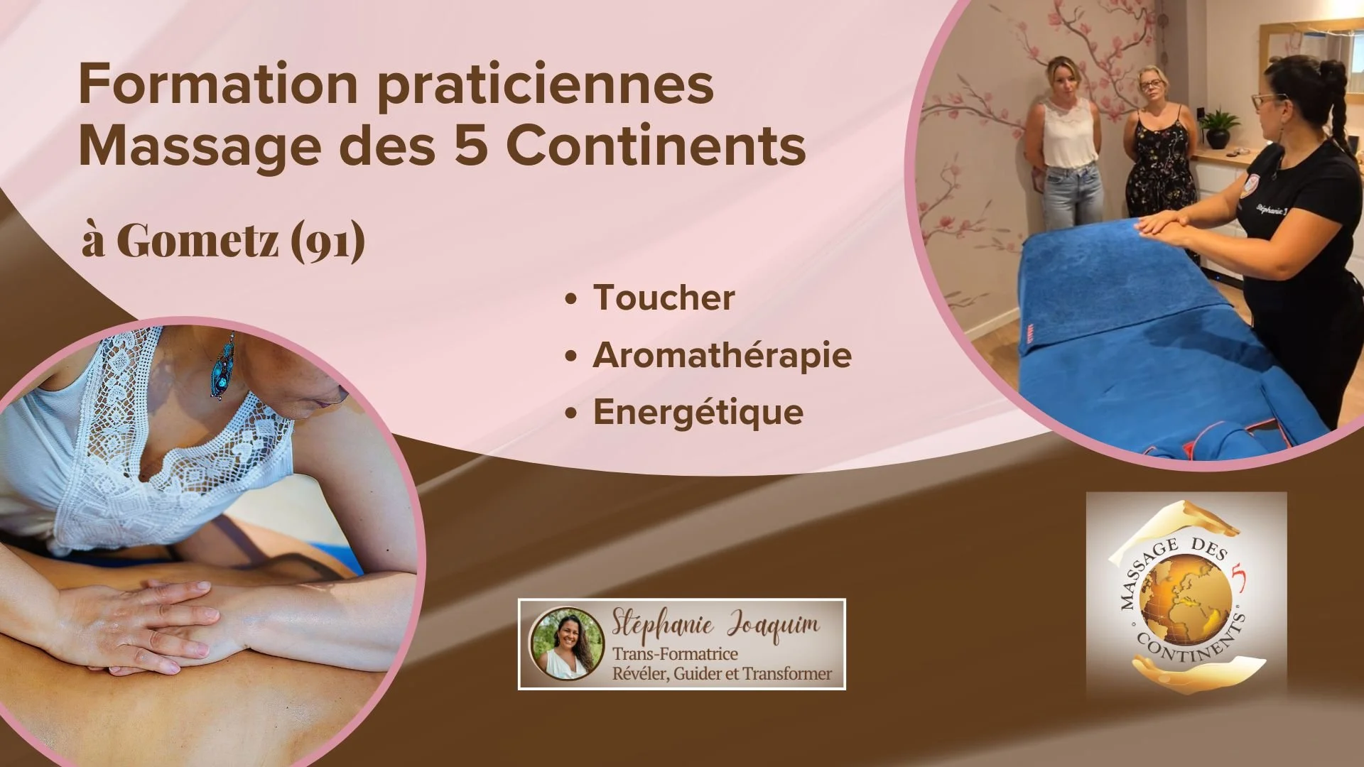 Formation massage des 5 continents Gometz (91) 