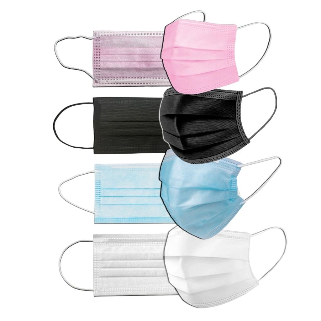 3Ply Face Masks (50Pcs)