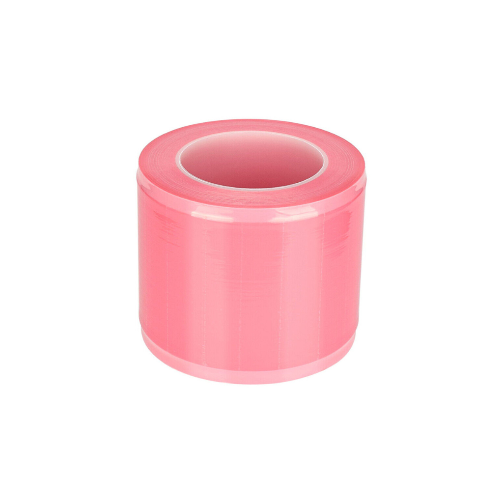 Pink Barrier Film Plastic Sheets Tape for Dental Tattoo Medical Adhesive  Roll  eBay