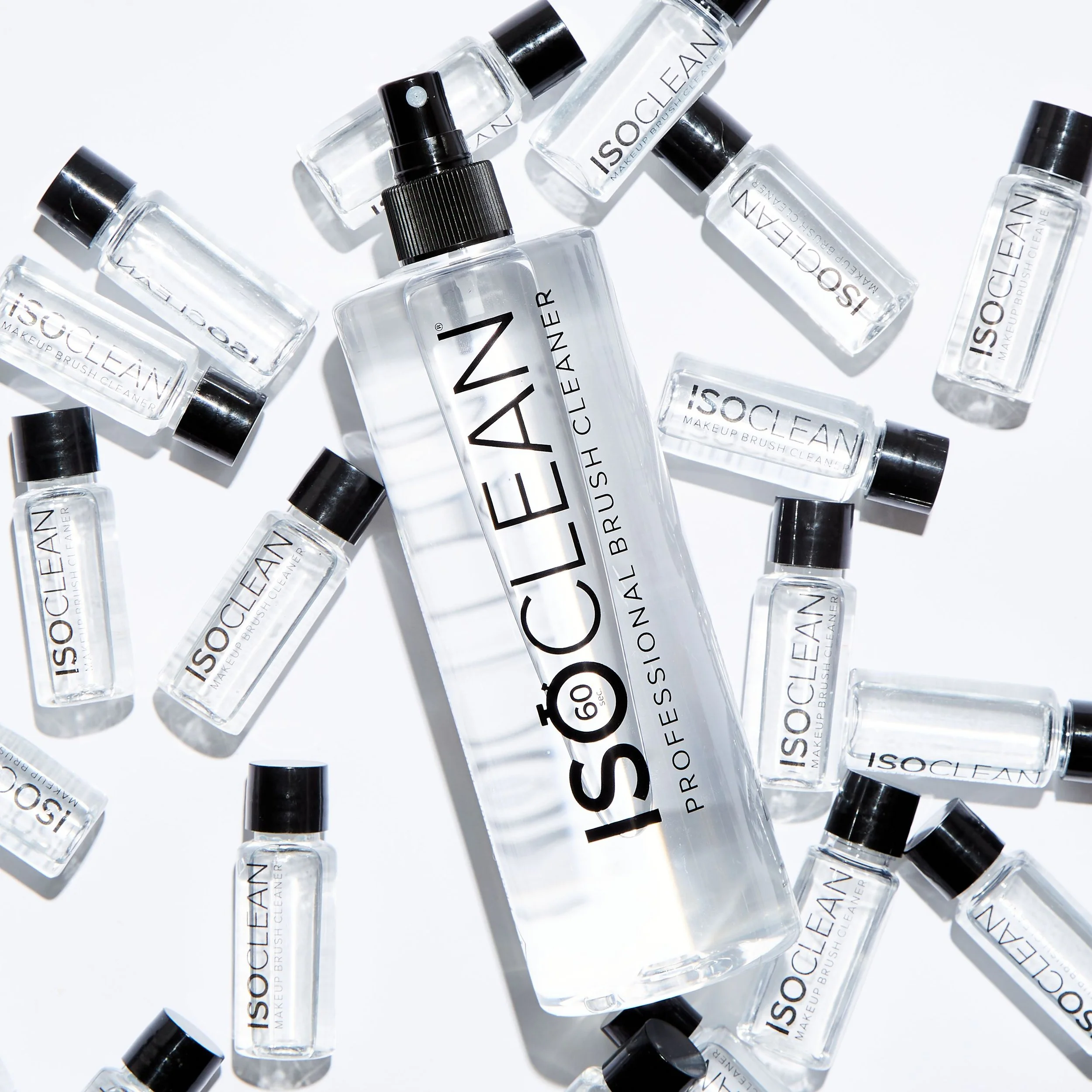 ISOCLEAN Easy Pour Makeup Brush Cleaner 525ml — THE SECRET BEAUTY STORE