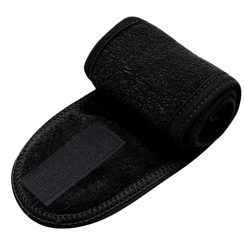 Velcro Headband - Black
