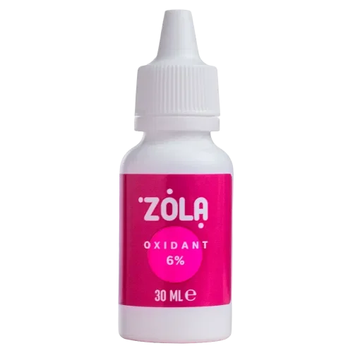 Zola Oxidant 6% 100ml cream developer for eyebrow and eyelash tinting