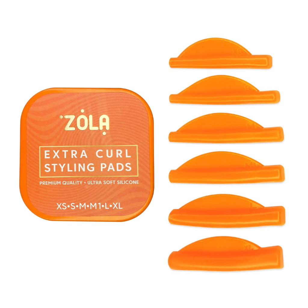Zola Extra Curl Styling Pads