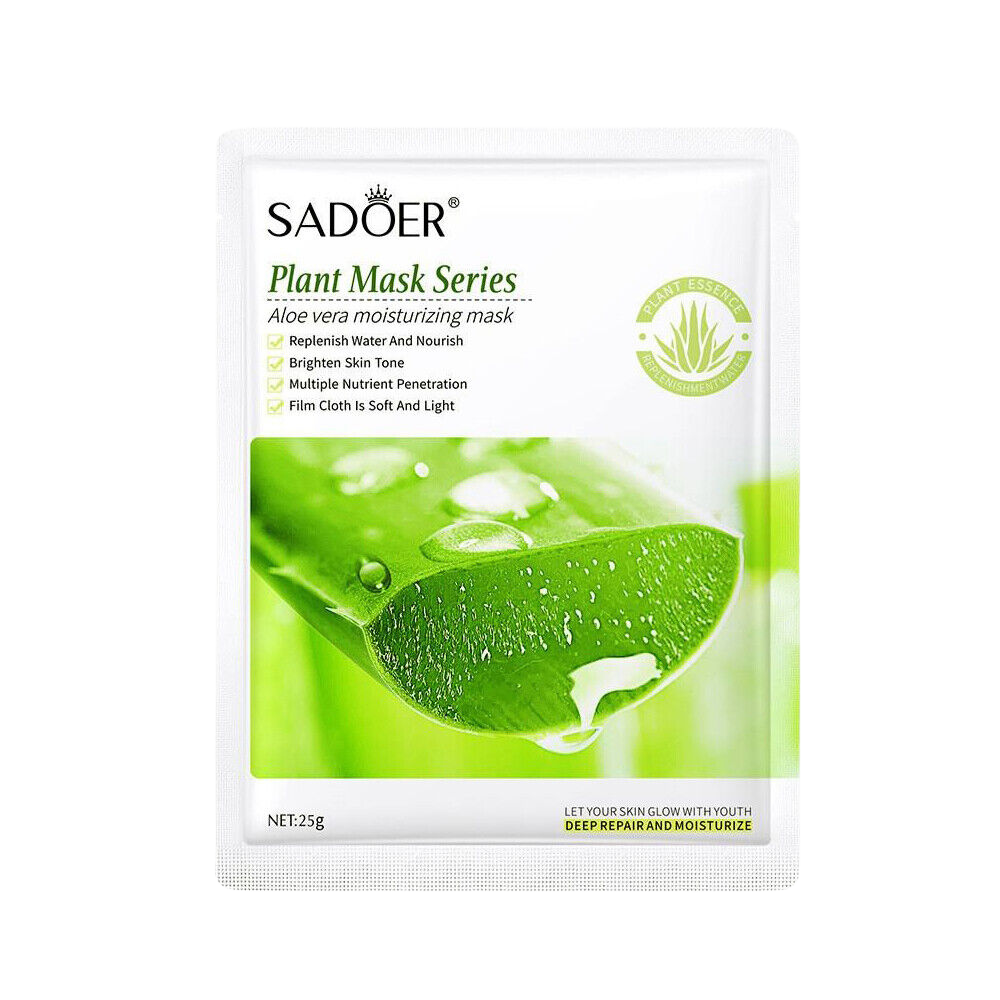bioaqua-sheet-masks-25g | Aloe vera | Cucumber | Honey | Rose | Strawberry   THE SECRET BEAUTY STORE