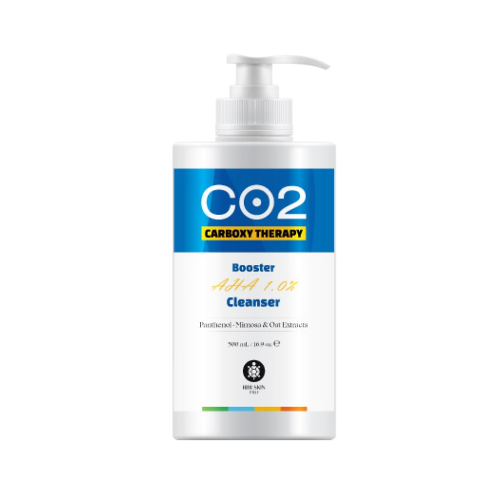 Ribeskin CO2 booster AHA 1.0% Cleanser