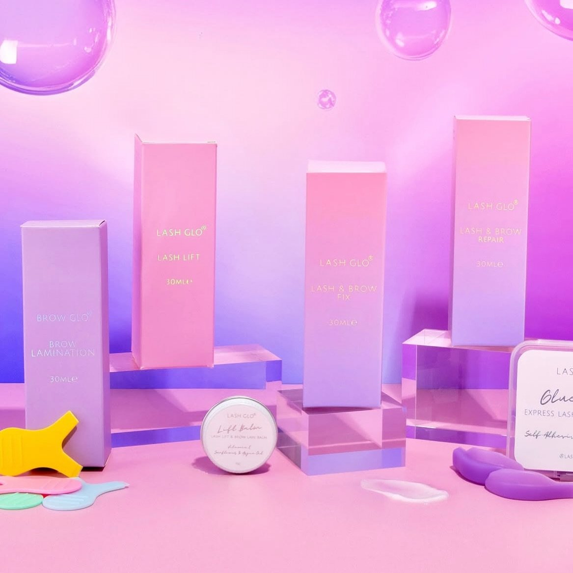 The sleekest lami&rsquo;s with @lashglouk 🌈☔️🦄💖🌸💜

SHOP NOW 🛒🛍️
