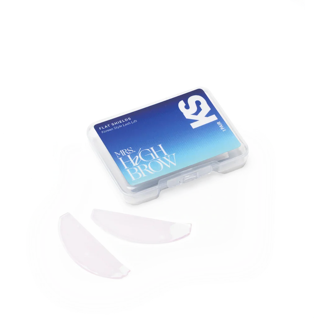 Korean lash lift flat silicone shields