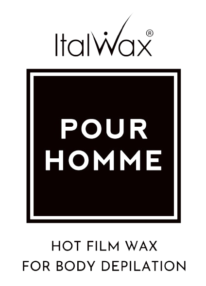 Italwax Pour Homme Film Wax 1000g – Stripless Hot Wax for Men’s Coarse Hair and Sensitive Skin - 2