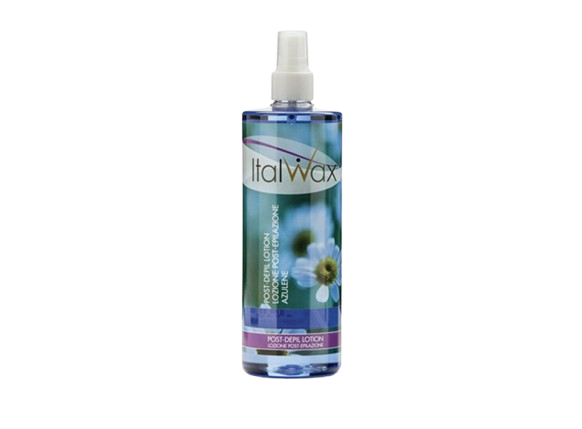 Italwax After Wax Lotion Oil-Free Azulene – Lightweight Non-Greasy Wax Residue Remover & Skin Soother, 100ml / 250ml / 500ml - 1