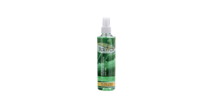 Italwax Pre Wax Lotion Aloe Vera – Skin Hydration and Hair Lifting for Smooth Waxing, Available in 100ml, 250ml, and 500ml