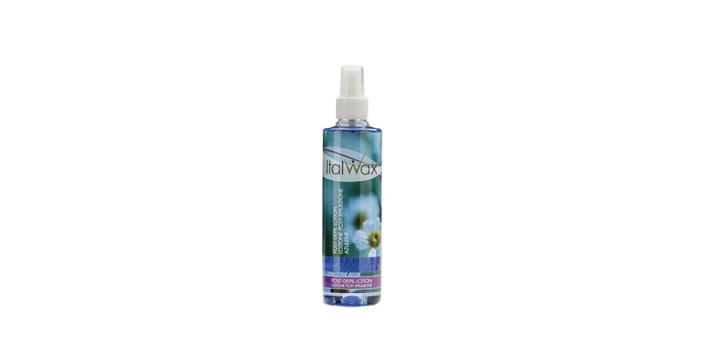 Italwax After Wax Lotion Oil-Free Azulene – Lightweight Non-Greasy Wax Residue Remover & Skin Soother, 100ml / 250ml / 500ml