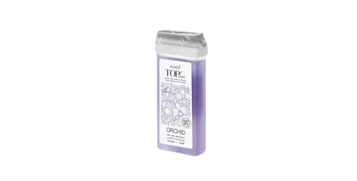 Italwax - Top Line Orchid Wax Cartridge – Premium Synthetic Wax for Sensitive Skin (100ml)