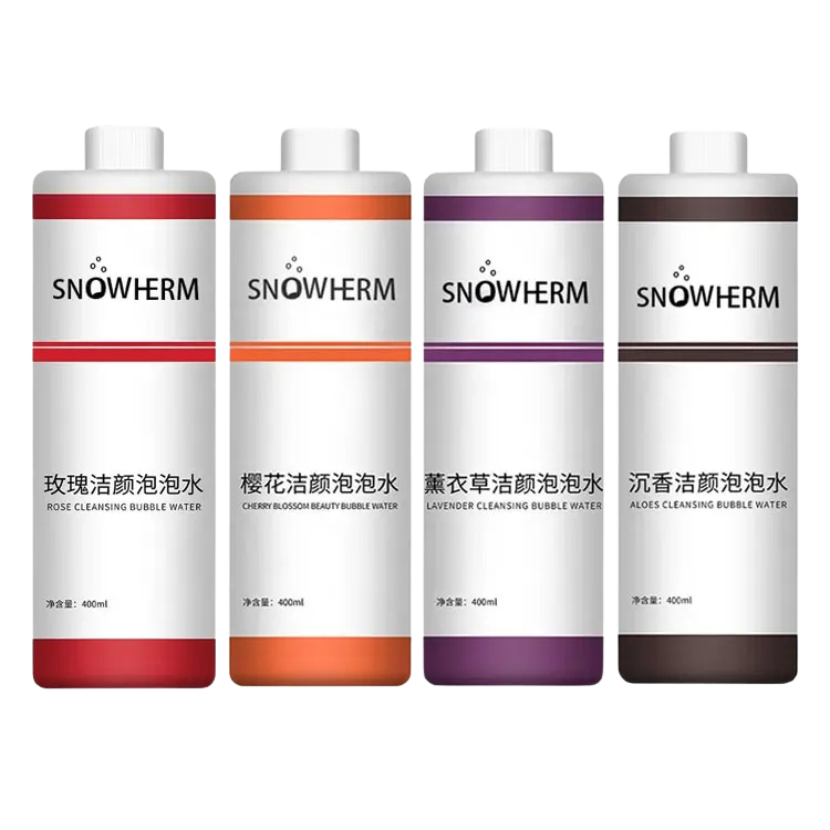 Snowherm Hydro Facial Bubble Solution 400ml