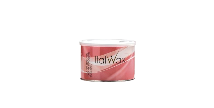 Italwax Classic Liposoluble Wax Rose – 400ml and 800ml cans for professional hair removal on large body areas