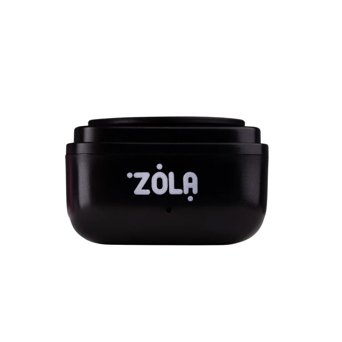 ZOLA Mini Wax Heater in black with silicone cups for brow and facial waxing