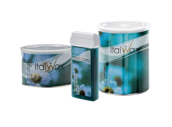 Italwax Classic Transparent Aloe Vera Wax Cartridge – 100ml for Thin Hair Removal - 1
