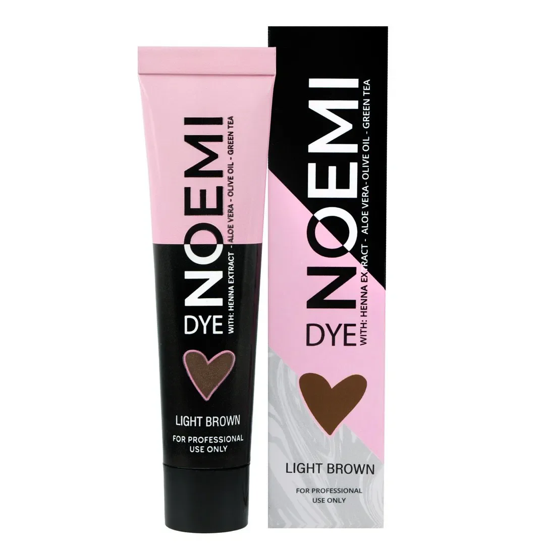 Noemi Eyebrow & Eyelash Dye – Light Brown