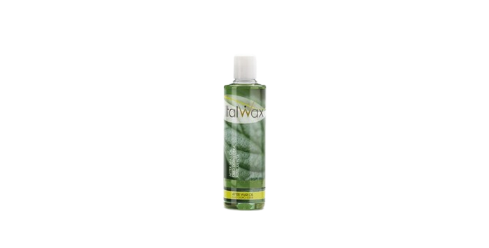 Italwax After Wax Menthol Oil – Soothing Post-Wax Cooling Oil with Menthol, Available in 100ml, 250ml, and 500ml