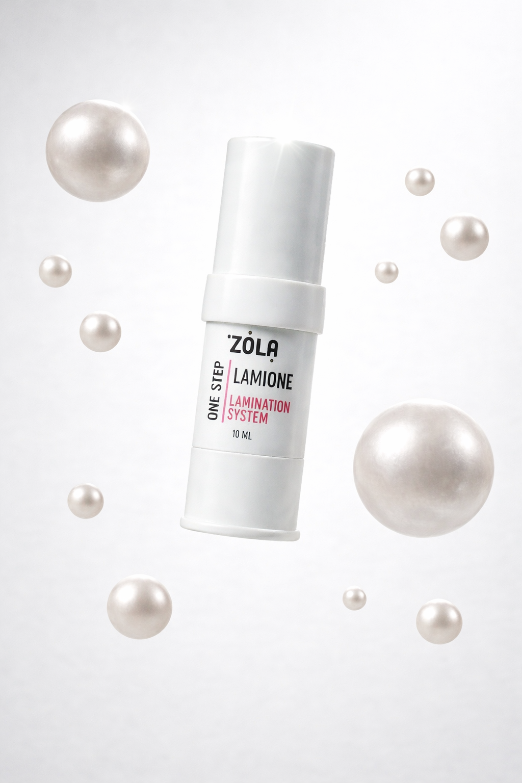 ZOLA LAMIONE One Step brow and lash lamination treatment texture and professional application process