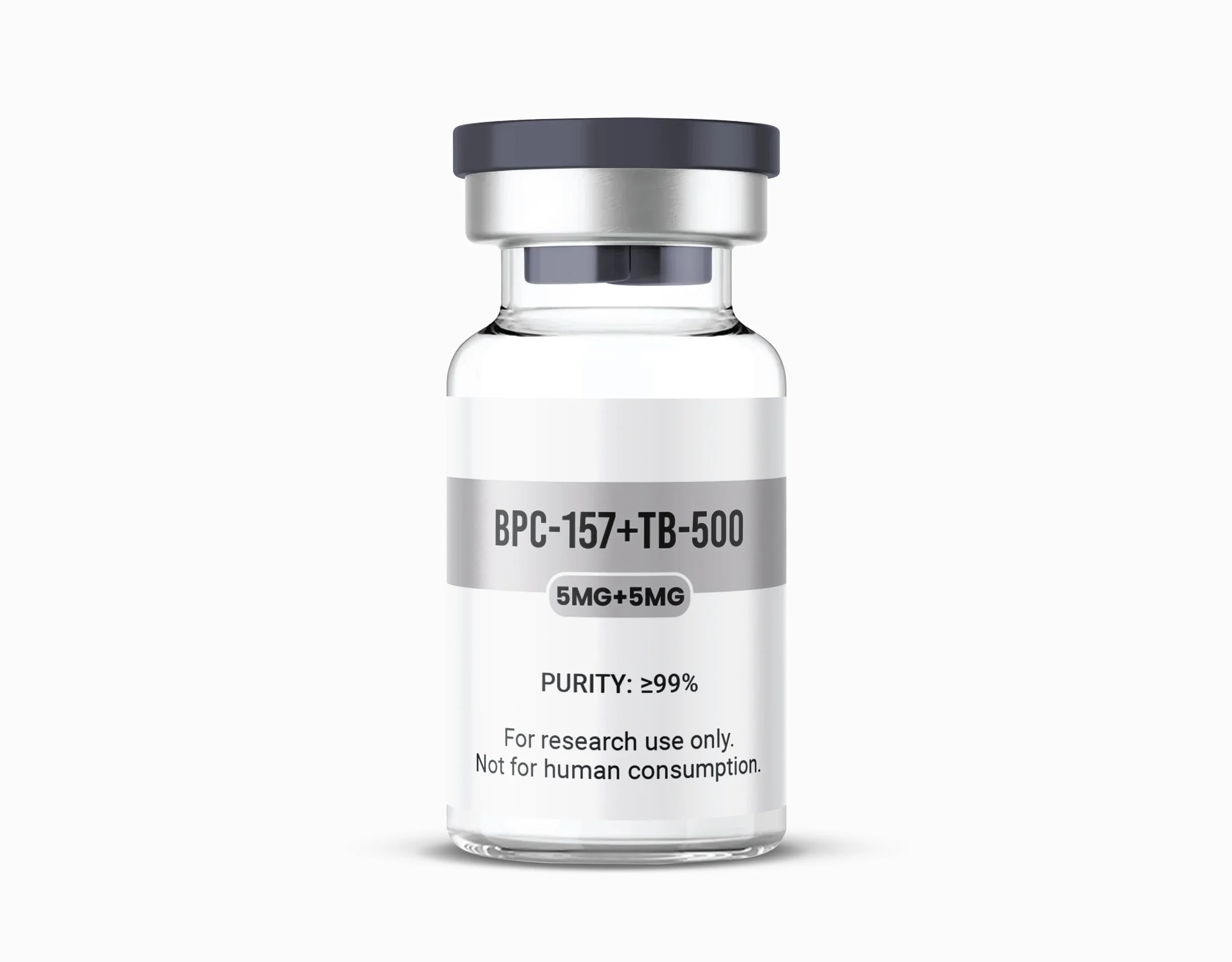 BPC-157 5mg + TB-500 5mg | Research Peptide Blend
