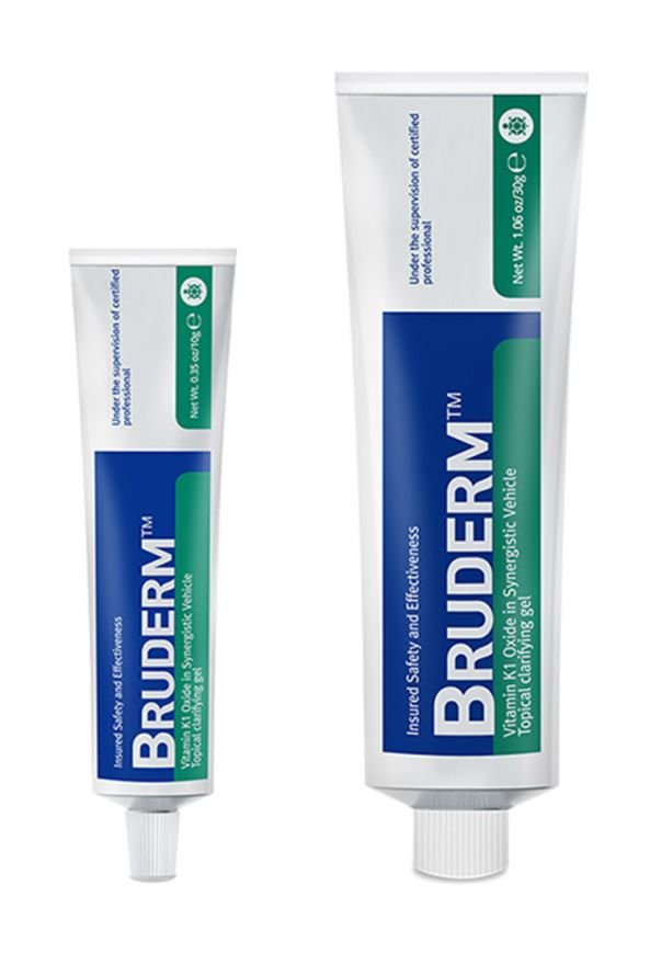 RIBESKIN BRUDERM® Advanced Bruise Recovery Cream – Post-procedure relief for bruising & swelling (30g tube)
