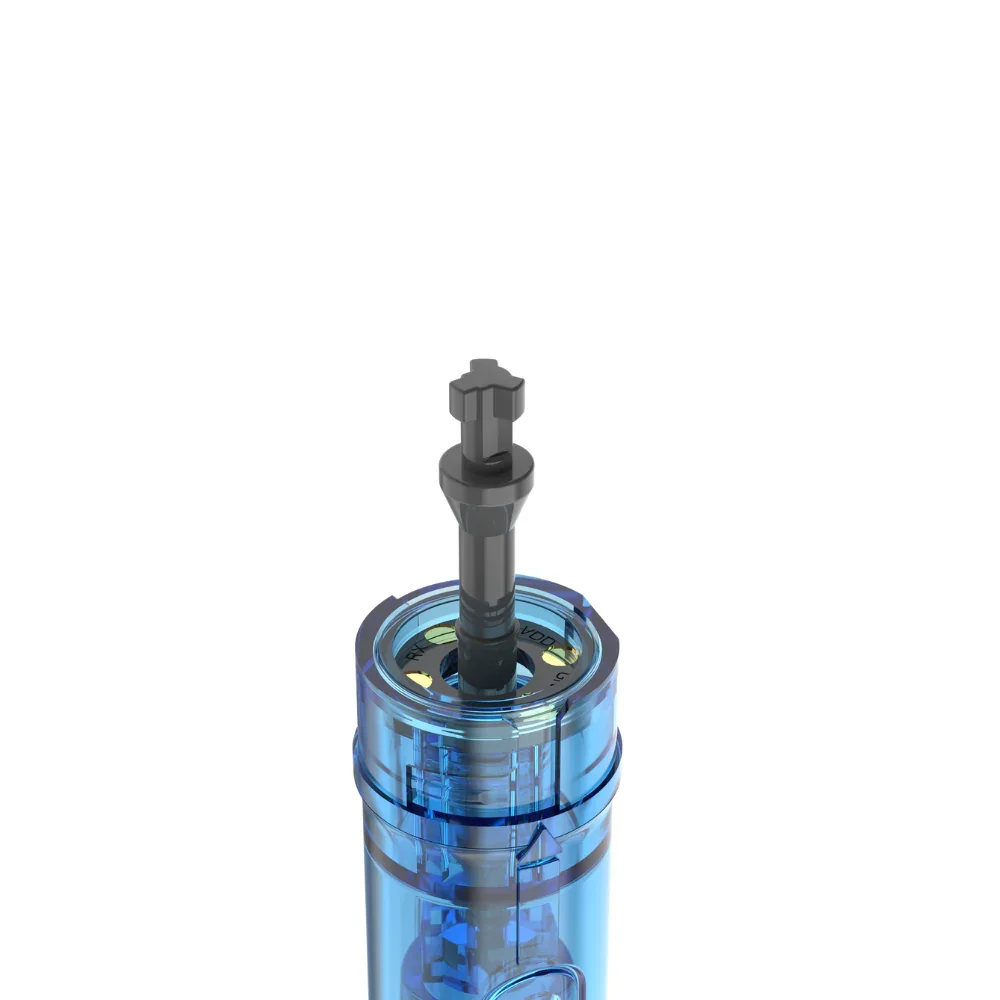 Microneedling treatment using Dr Pen M9 18-pin cartridge for acne scars and skin texture improvement (Copy)