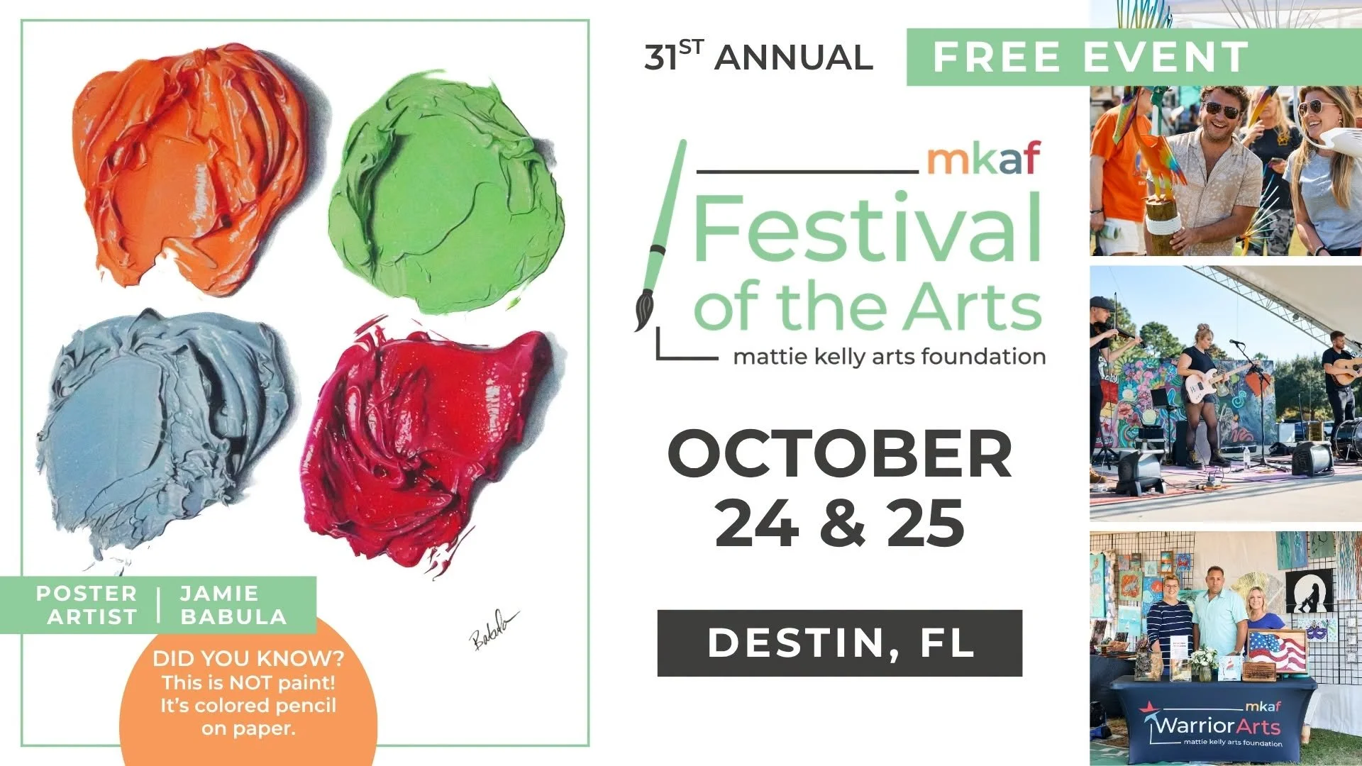 31st Annual Mattie Kelly Festival of the Arts