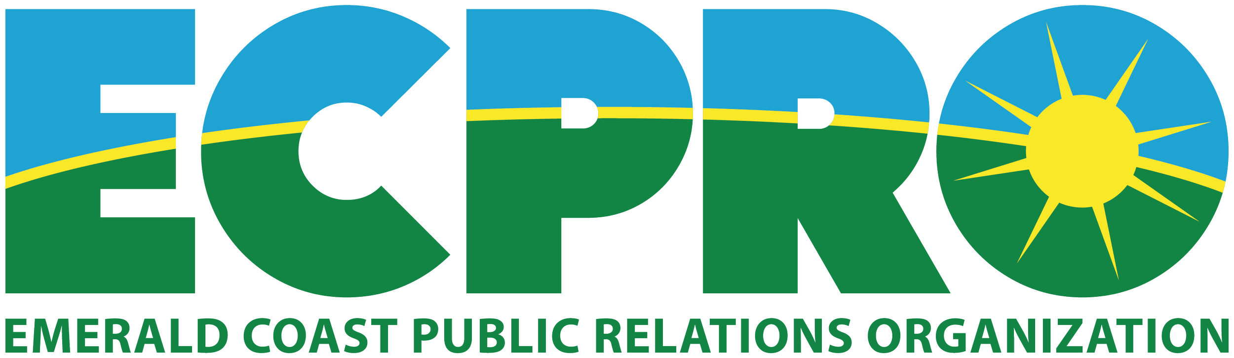 emerald coast public relations organization (ECPRO) logo
