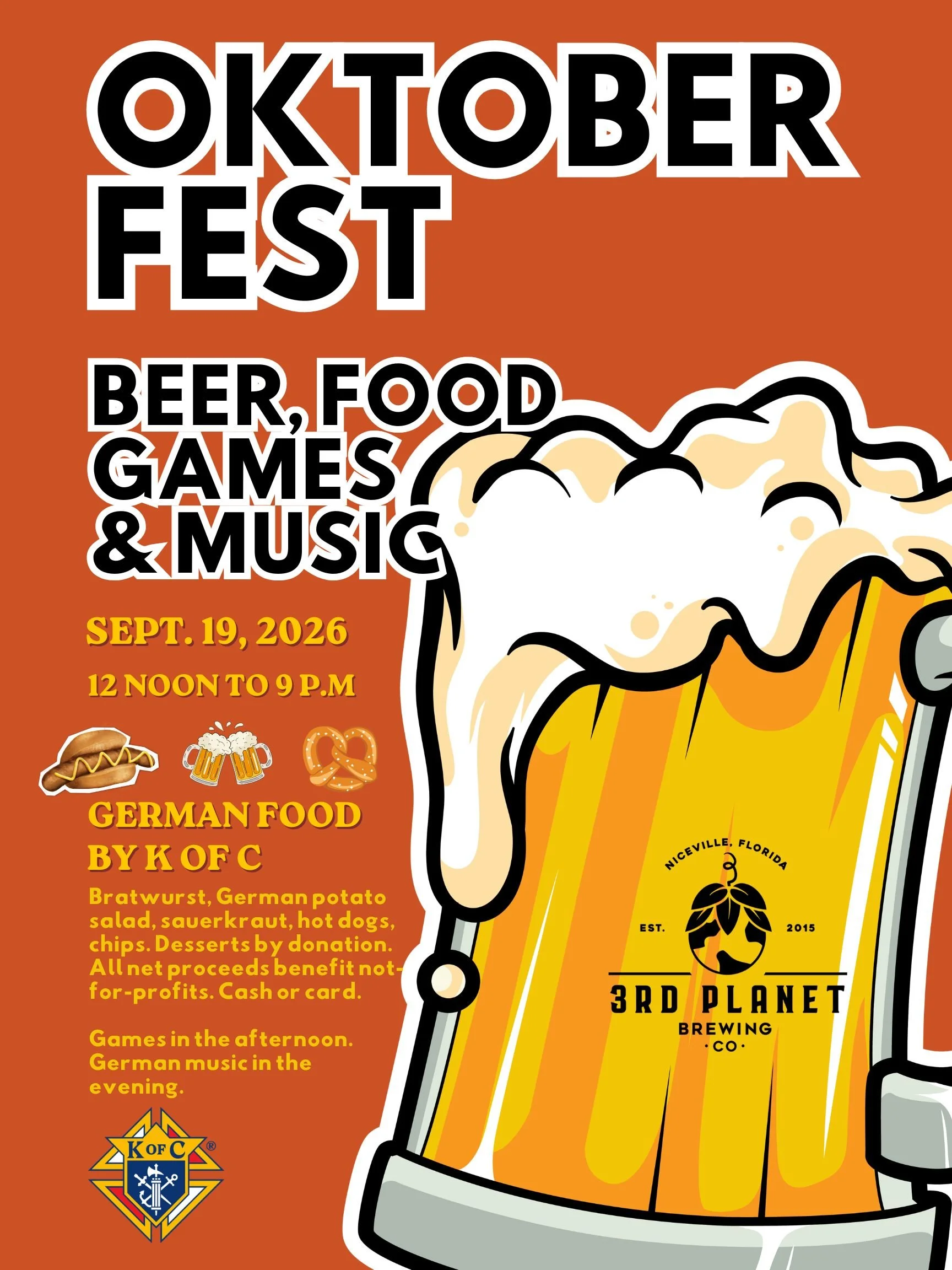 Oktoberfest at 3rd Planet Brewing
