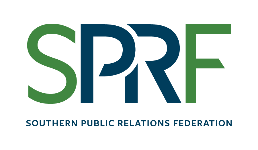 southern public relations federation (SPRF) logo