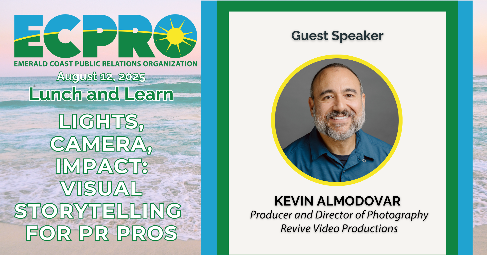 Lights, Camera, Action: Visual Storytelling for PR Pros