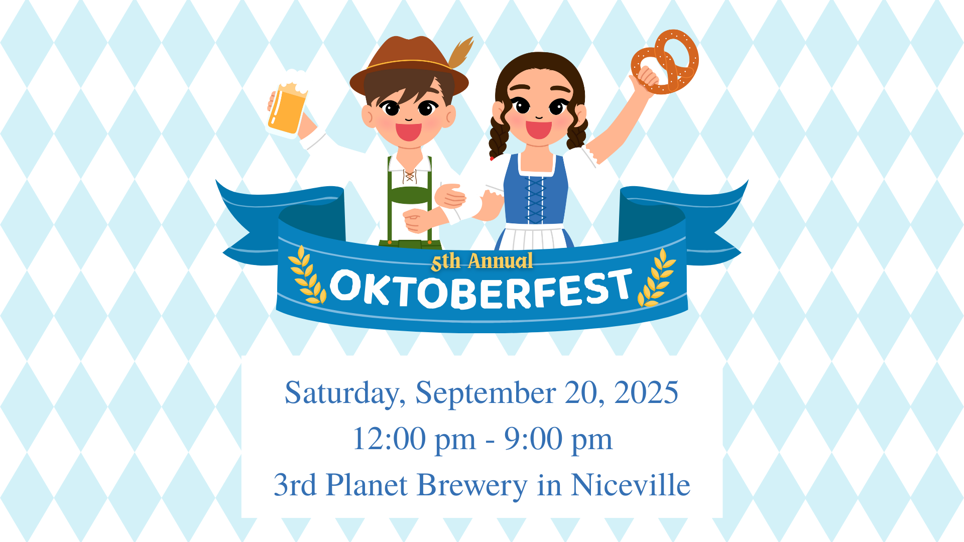 Oktoberfest at 3rd Planet Brewing