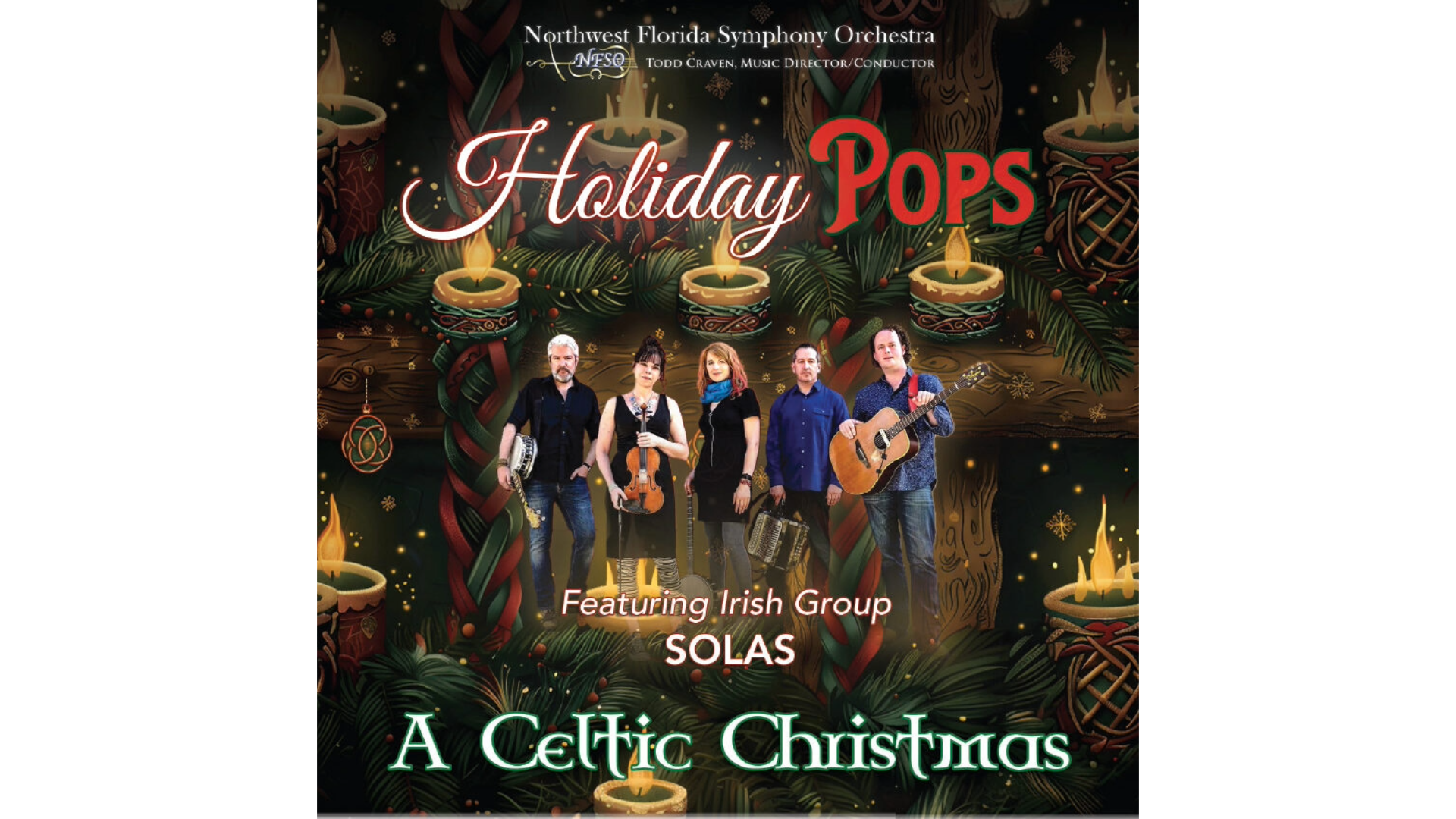 Holiday Pops Featuring Irish Group Solas