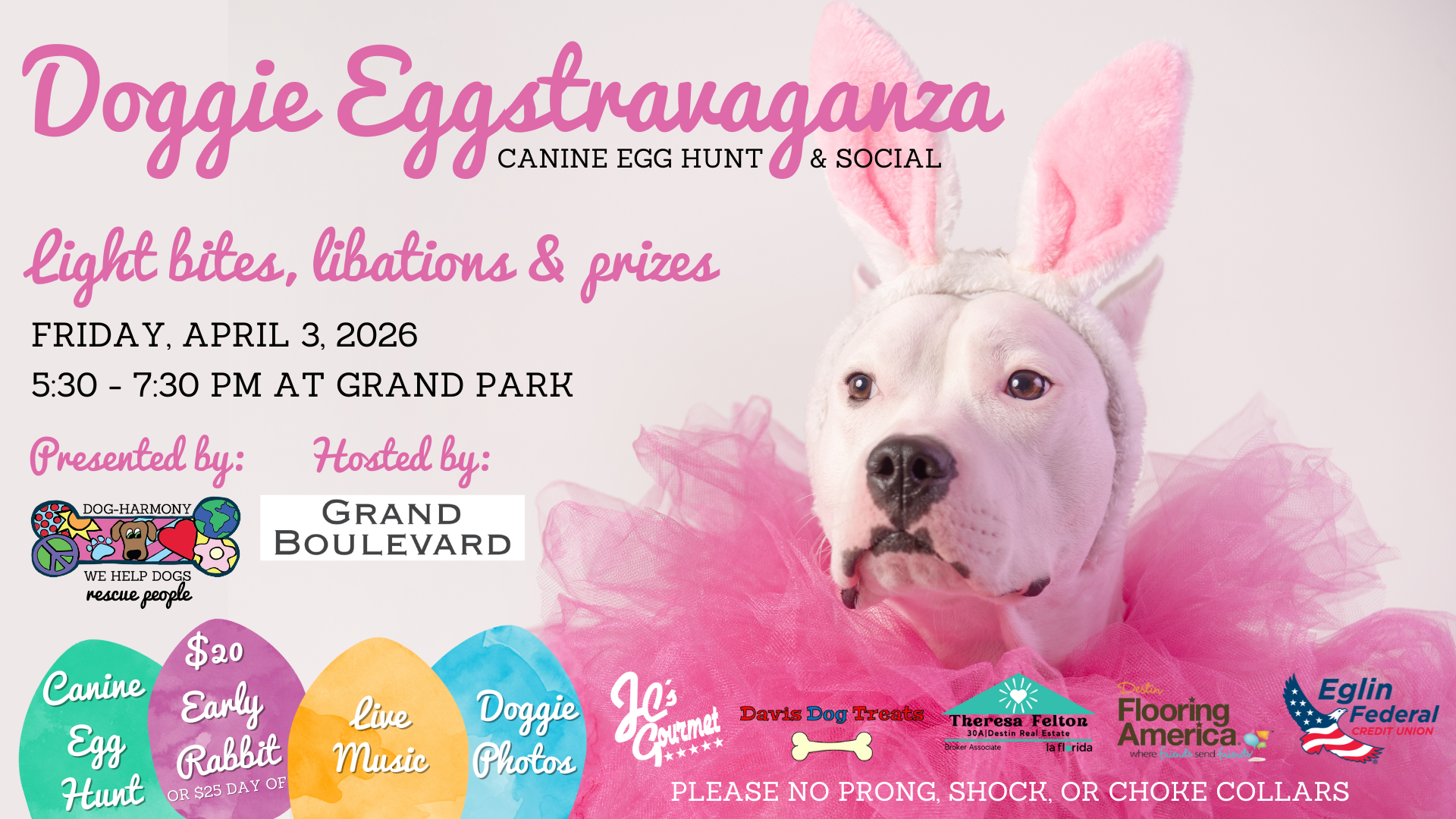 11th Annual Doggie EGGstravaganza