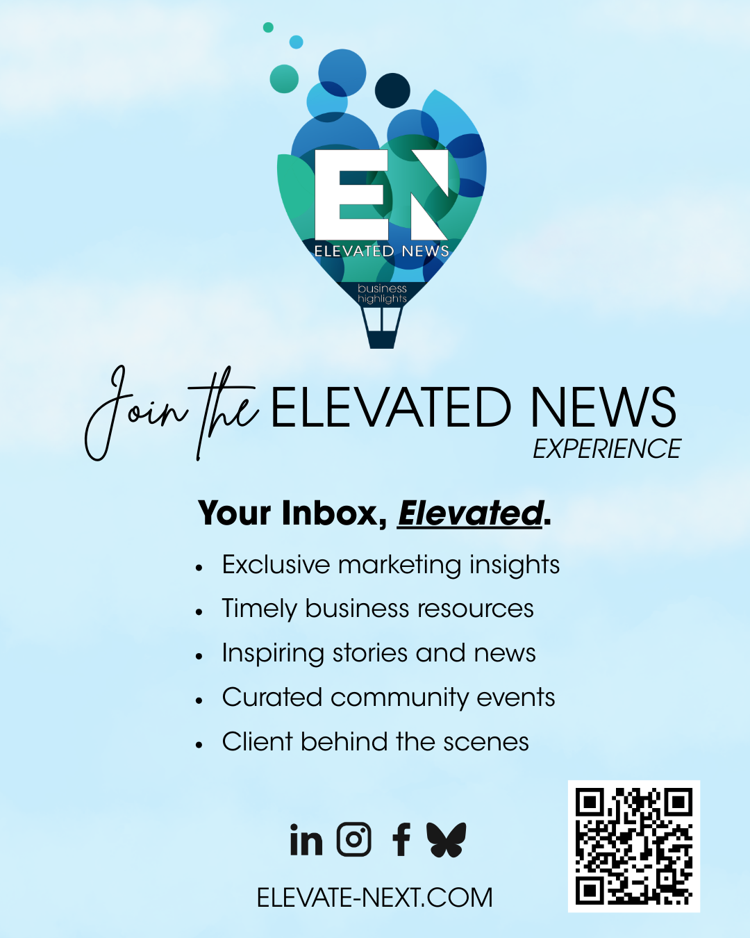 PR tips for entrepreneurs slide — Sign Up for Elevated News