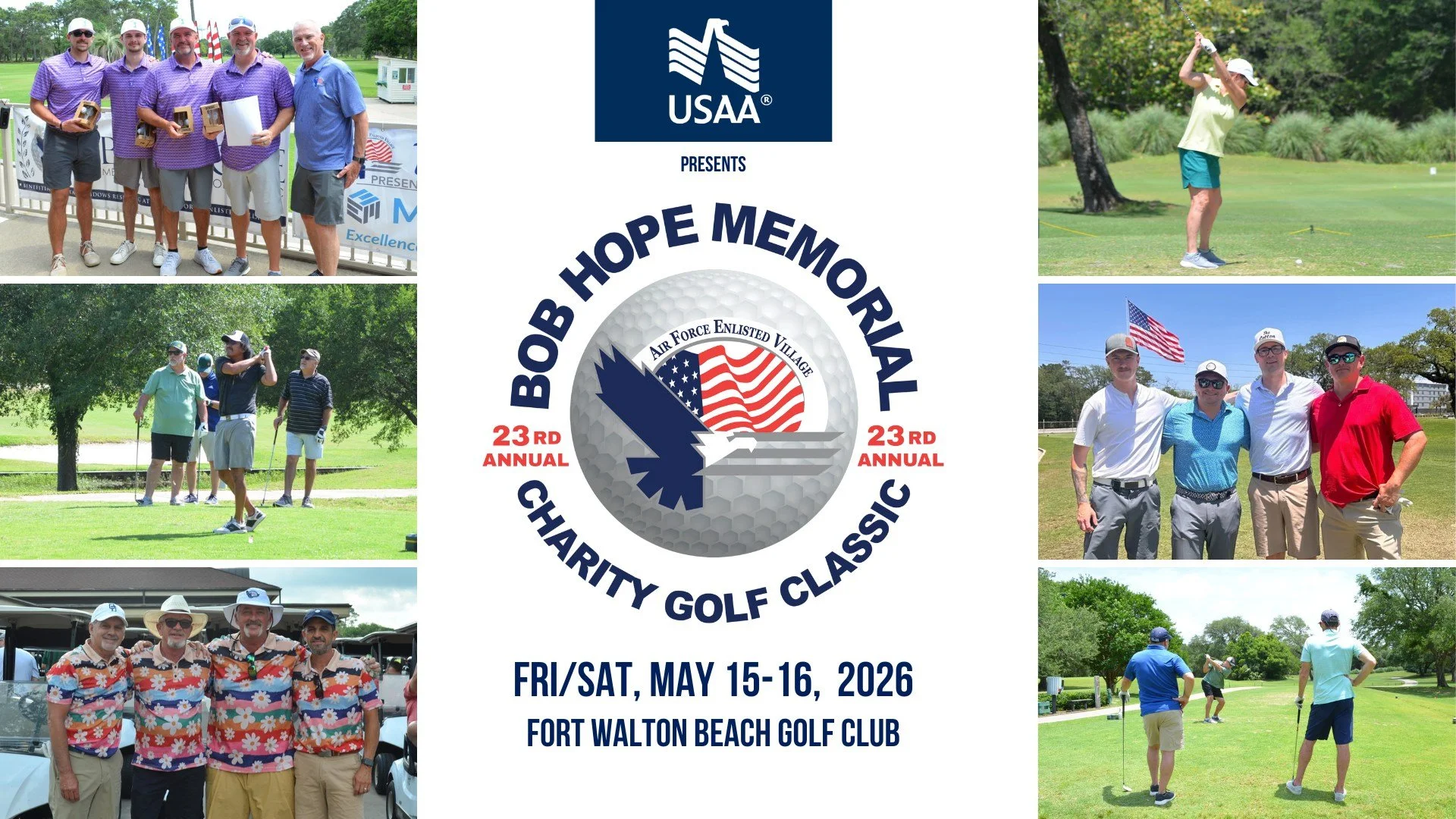 23rd Annual Bob Hope Memorial Charity Golf Classic