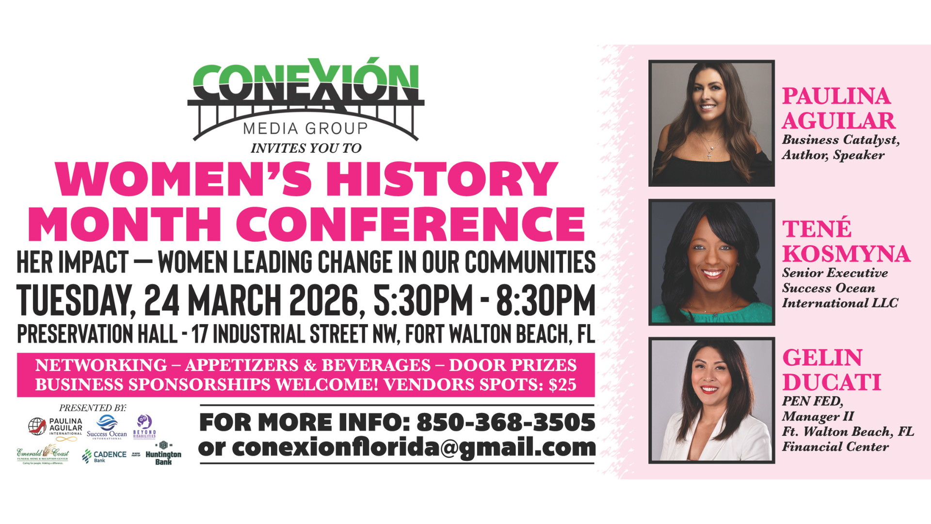 Women’s History Month Conference