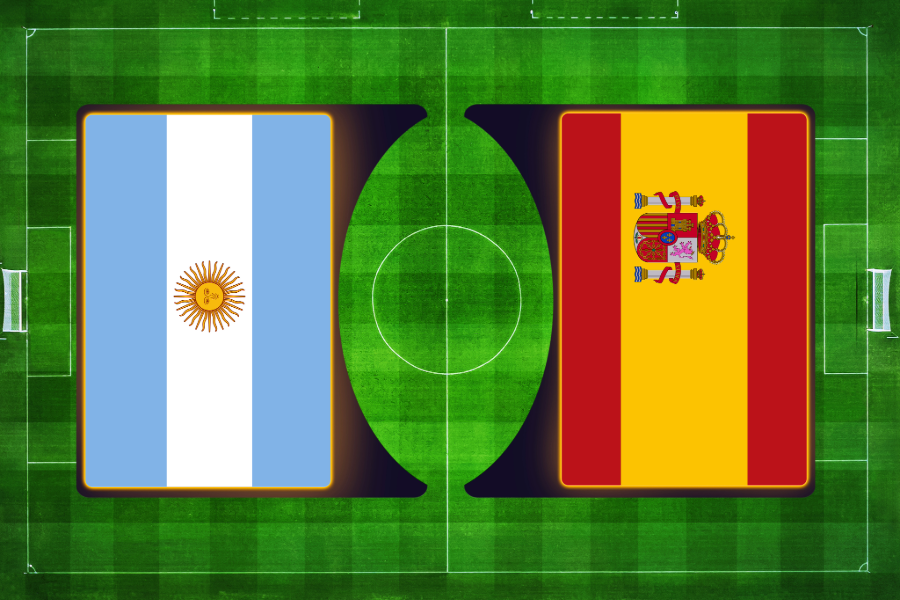 Spain vs. Argentina 2026 World Cup