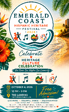 Emerald Coast Hispanic Heritage Festival 2026