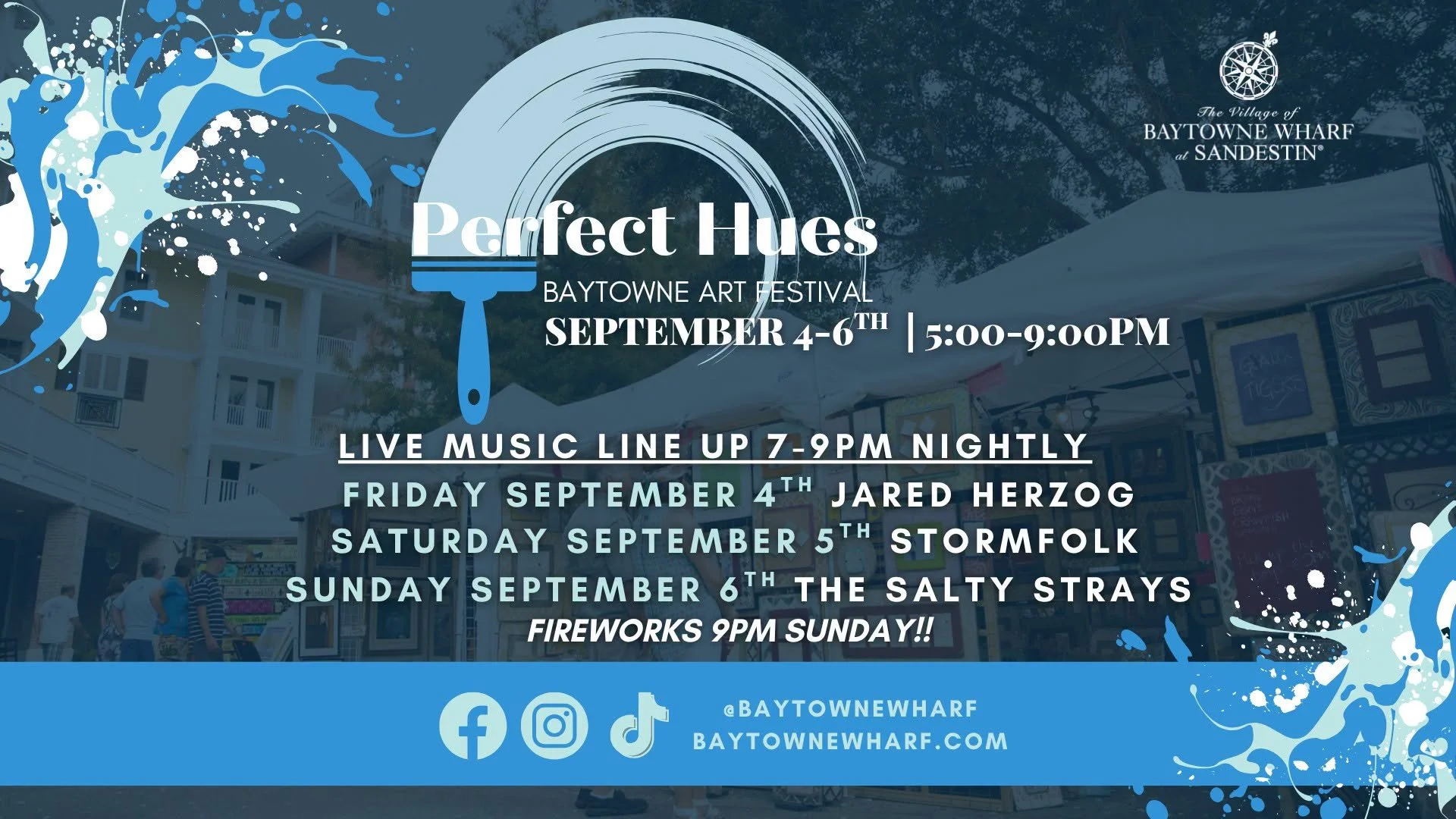 Perfect Hues: Baytowne Art Festival