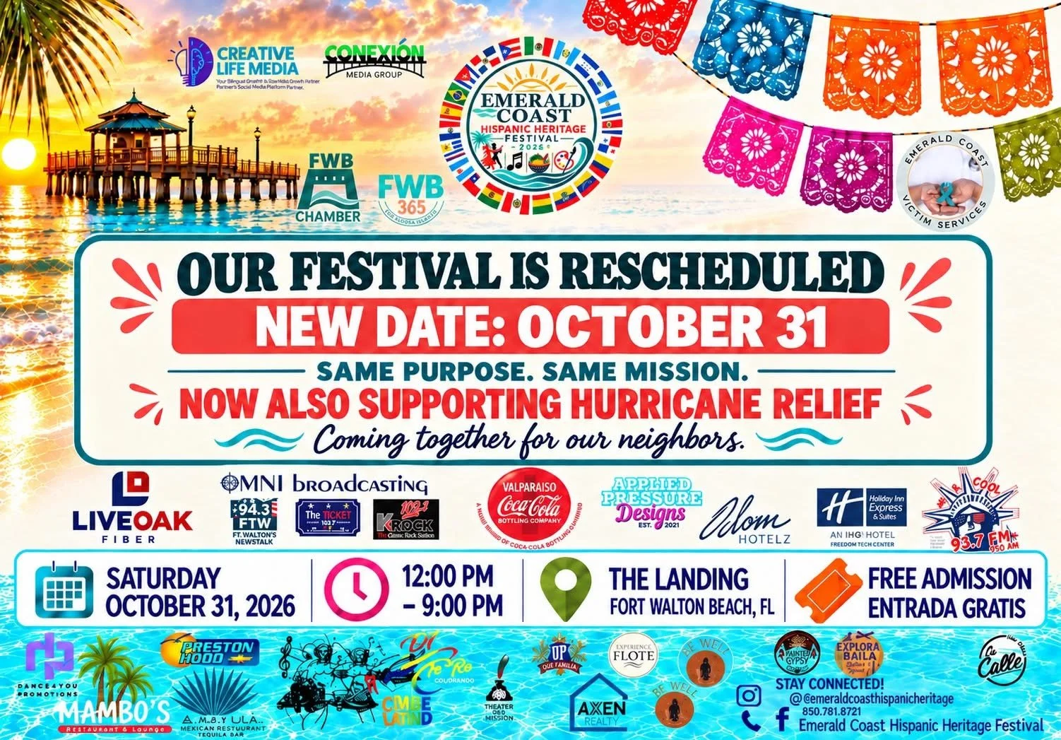 Emerald Coast Hispanic Heritage Festival 2026