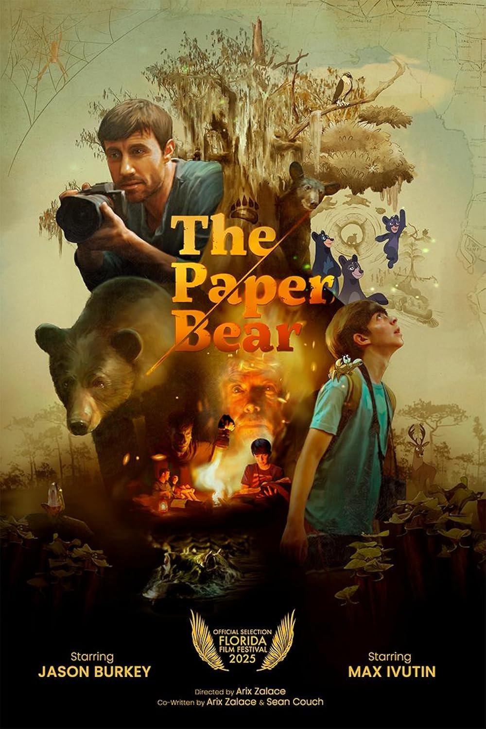 "The Paper Bear" movie poster